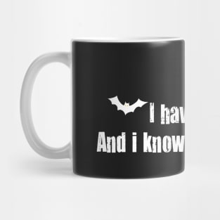 Broomstick Mug